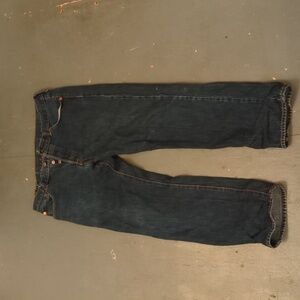 Levi's Men's Relaxed Fit Jeans in Deep Blue